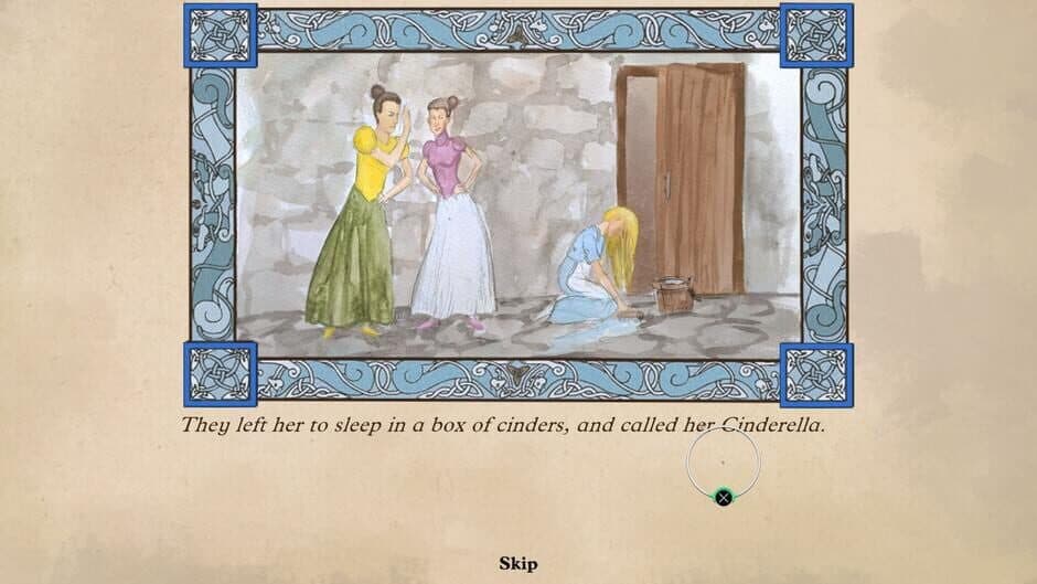 Скриншот 1 из Fables Mosaic: Cinderella