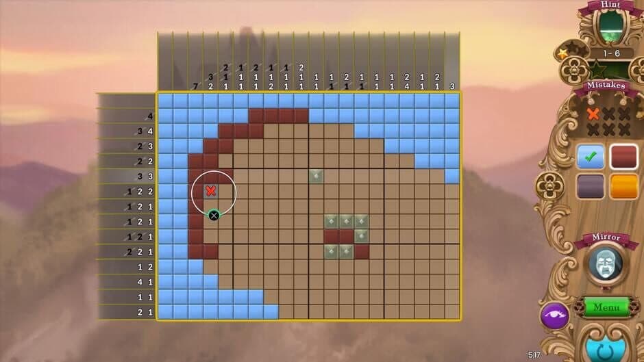 Скриншот 2 из Fables Mosaic: Cinderella