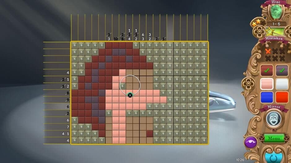 Скриншот 3 из Fables Mosaic: Cinderella