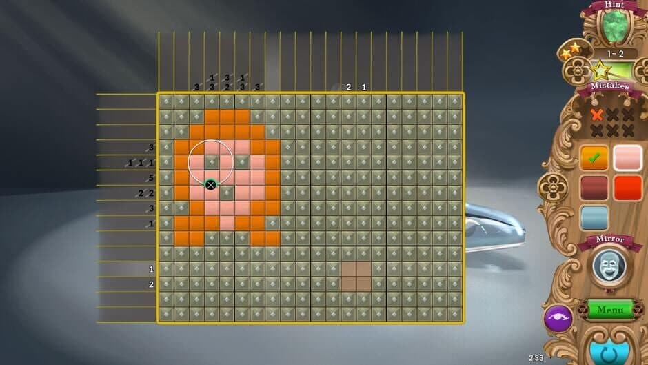 Скриншот 5 из Fables Mosaic: Cinderella