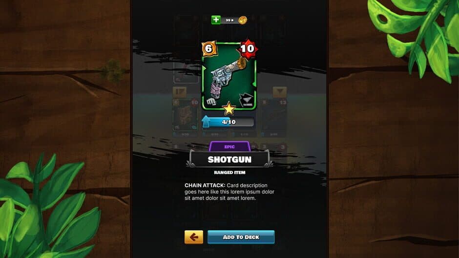 Скриншот 2 из Deck Dash