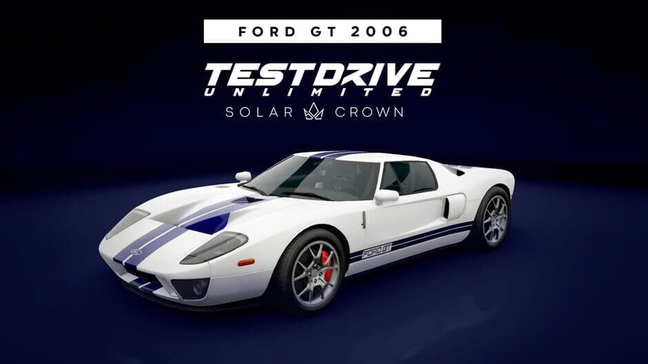 Скриншот 1 из Test Drive Unlimited Solar Crown: Ford GT 2006