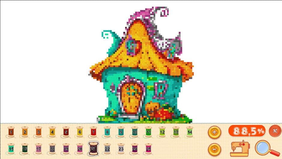 Скриншот 3 из My Hobby: Needlework Galore - Tiny Home
