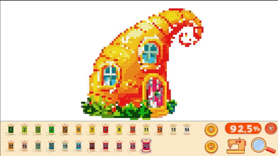 Скриншот 5 из My Hobby: Needlework Galore - Tiny Home