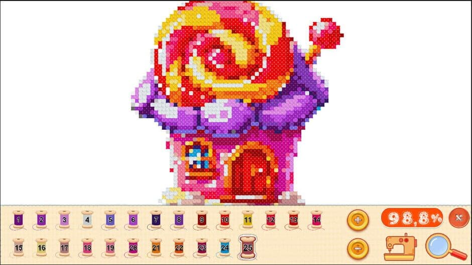 Скриншот 1 из My Hobby: Needlework Galore - Tiny Home