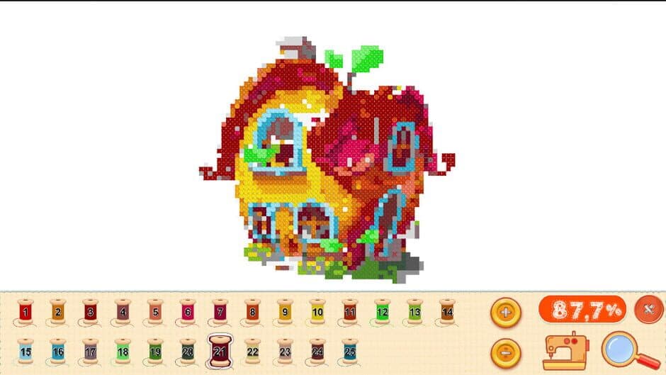 Скриншот 2 из My Hobby: Needlework Galore - Tiny Home