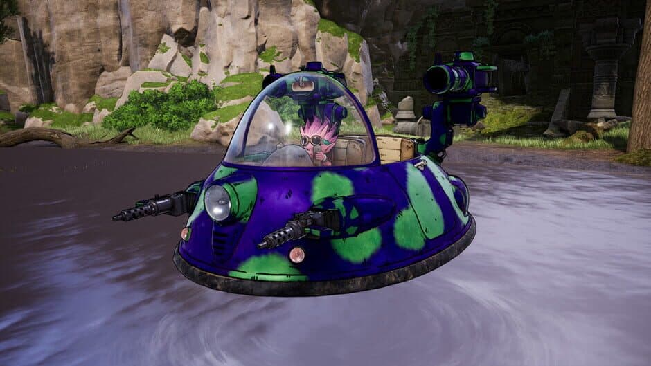 Скриншот 3 из Sand Land: Custom Vehicle Colors - 3 Types