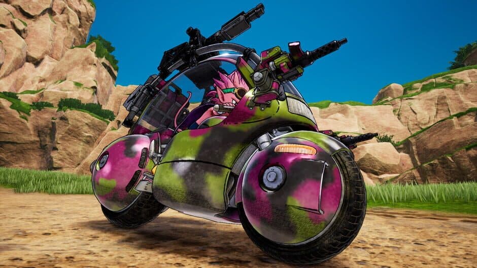 Скриншот 1 из Sand Land: Custom Vehicle Colors - 3 Types