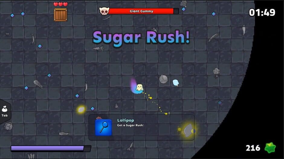Скриншот 1 из Sugar Rush