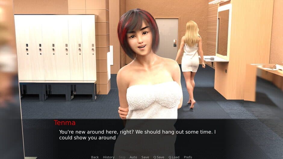 Скриншот 2 из Zoe The Exhibitionist