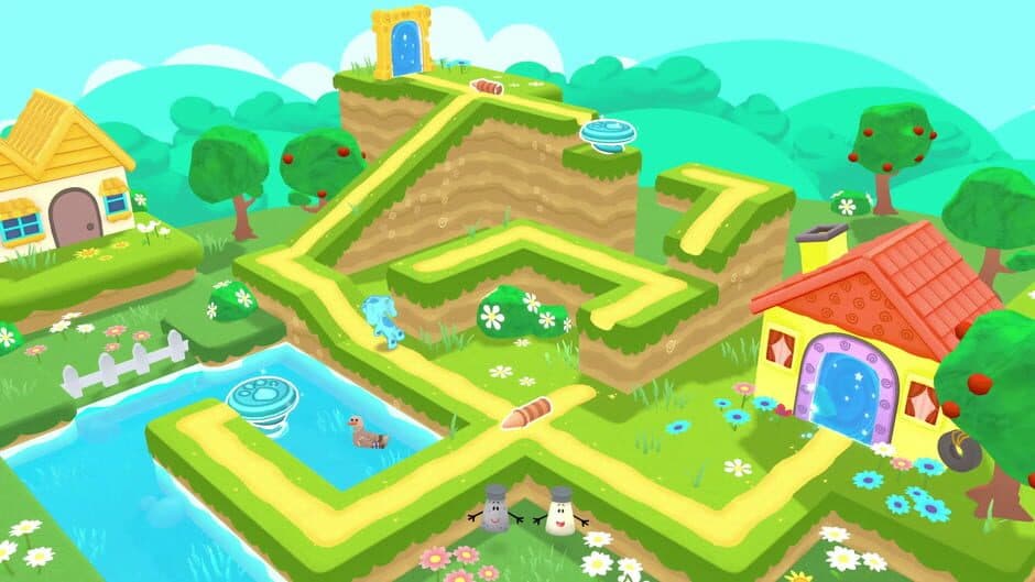 Скриншот 2 из Nick Jr. Party Adventure