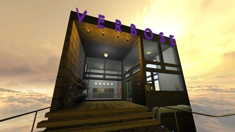 Скриншот 1 из The Verbose Vault Venture