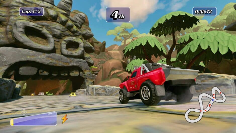 Скриншот 12 из Matchbox: Driving Adventures