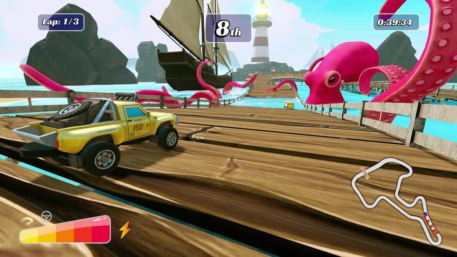 Скриншот 6 из Matchbox: Driving Adventures