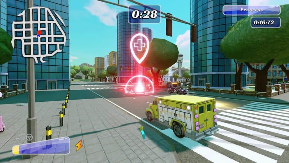 Скриншот 7 из Matchbox: Driving Adventures