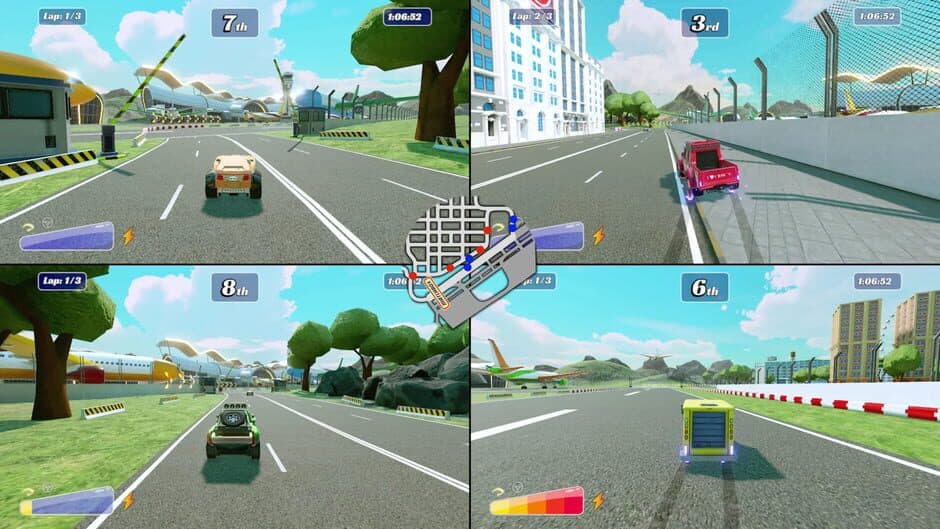 Скриншот 3 из Matchbox: Driving Adventures