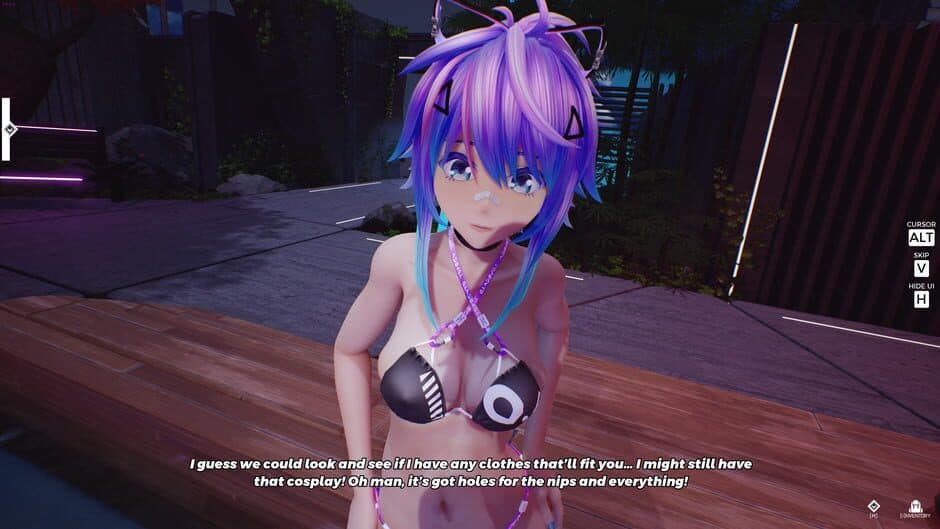 Скриншот 8 из Projekt Melody: A Nut Between Worlds!