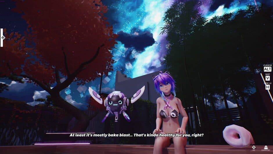 Скриншот 2 из Projekt Melody: A Nut Between Worlds!