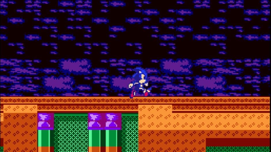Скриншот 1 из Sonic.Nes