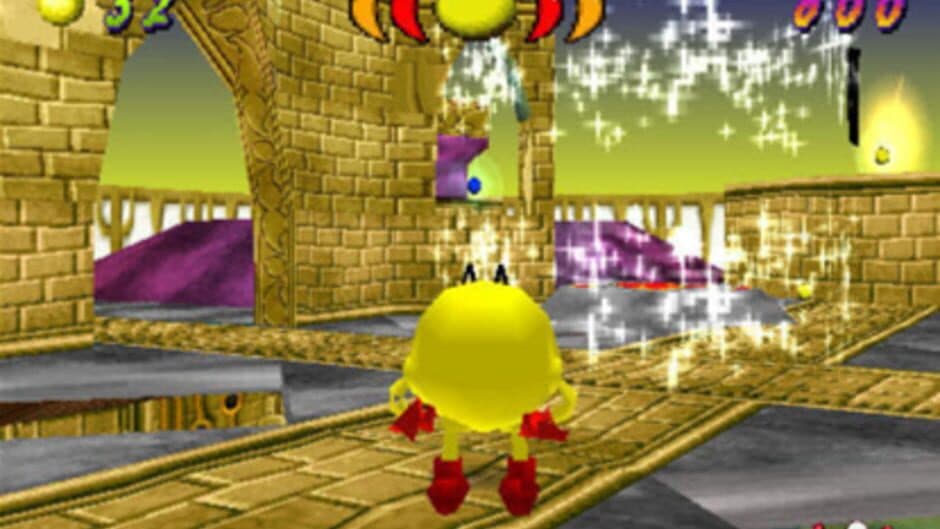 Скриншот 2 из Pac-Man: Ghost Zone