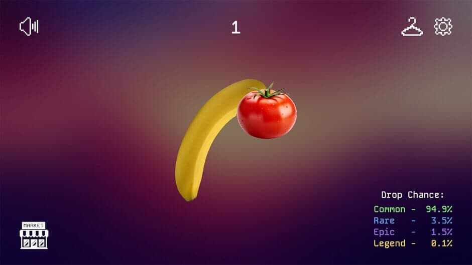 Скриншот 1 из Banana & Tomato