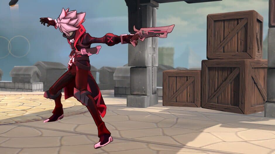 Скриншот 1 из Rushdown Revolt: Nemesis Raymer