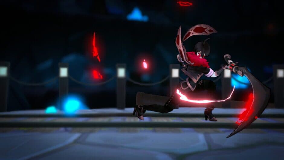 Скриншот 2 из Rushdown Revolt: Nemesis Velora