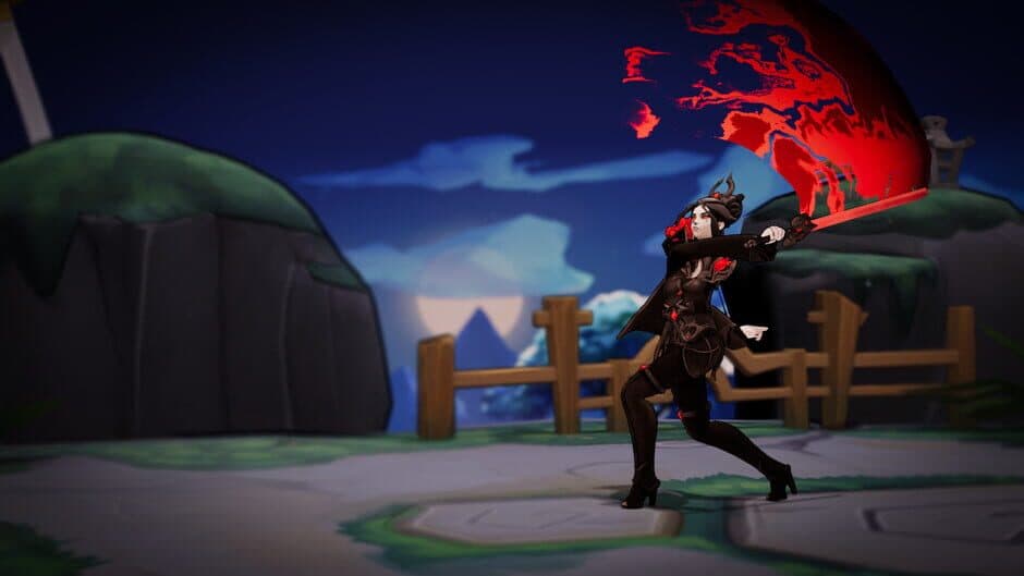Скриншот 1 из Rushdown Revolt: Nemesis Zhurong