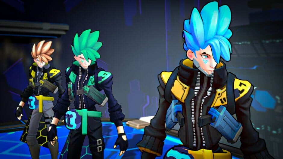 Скриншот 1 из Rushdown Revolt: Neon Horizons Raymer