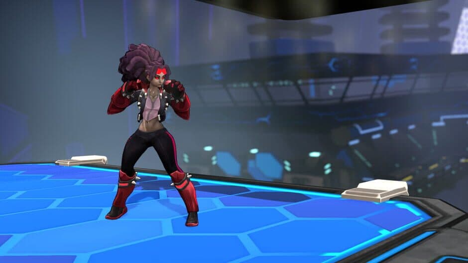 Скриншот 1 из Rushdown Revolt: Nemesis Ashani