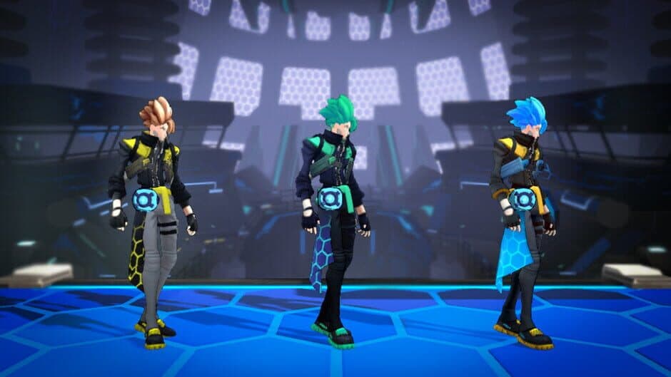 Скриншот 2 из Rushdown Revolt: Neon Horizons Raymer