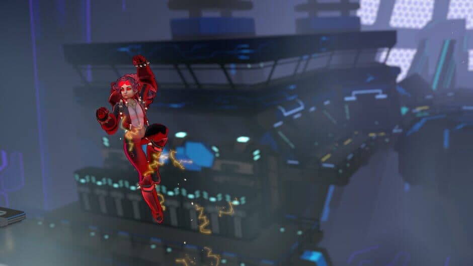 Скриншот 2 из Rushdown Revolt: Nemesis Ashani