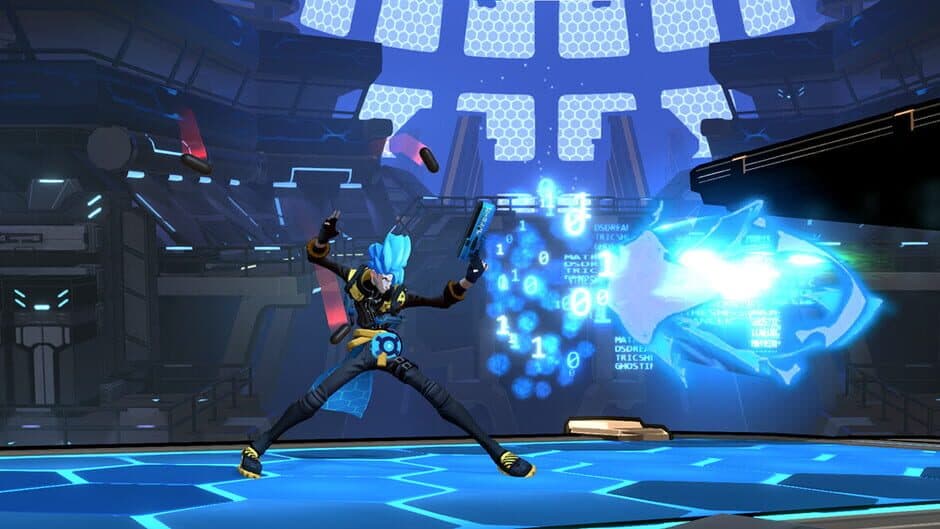 Скриншот 3 из Rushdown Revolt: Neon Horizons Raymer
