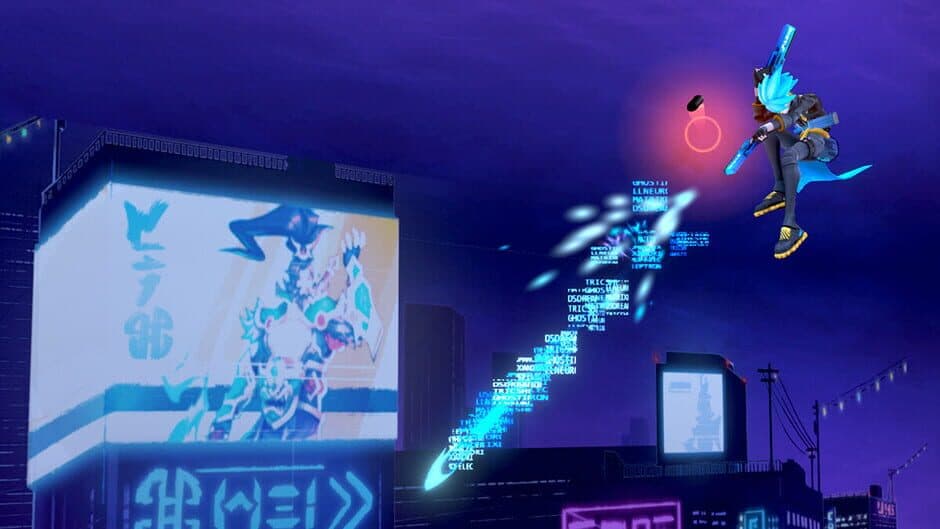 Скриншот 4 из Rushdown Revolt: Neon Horizons Raymer