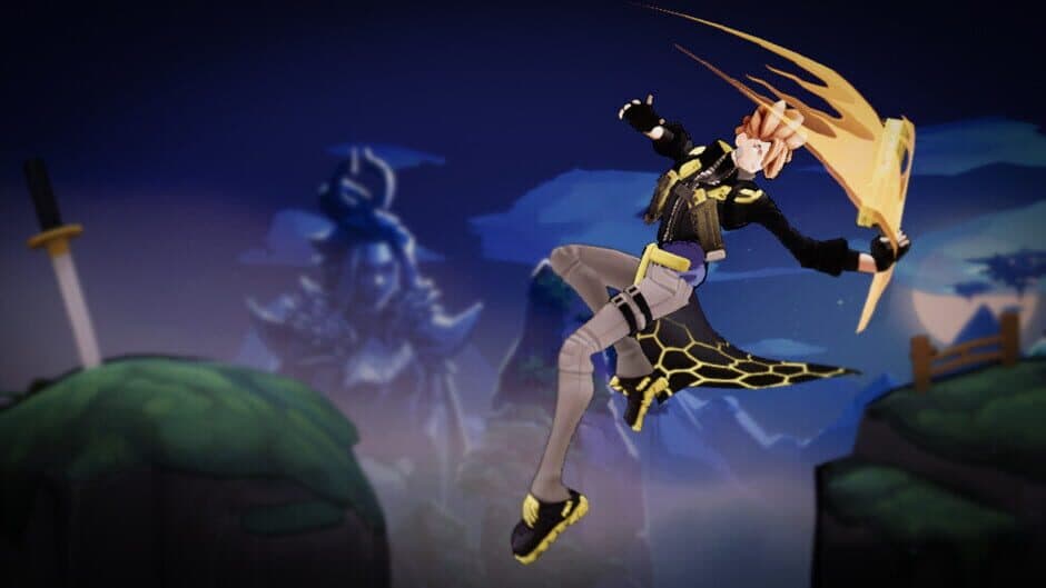 Скриншот 5 из Rushdown Revolt: Neon Horizons Raymer