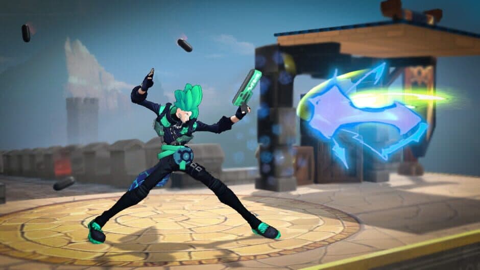 Скриншот 8 из Rushdown Revolt: Neon Horizons Raymer
