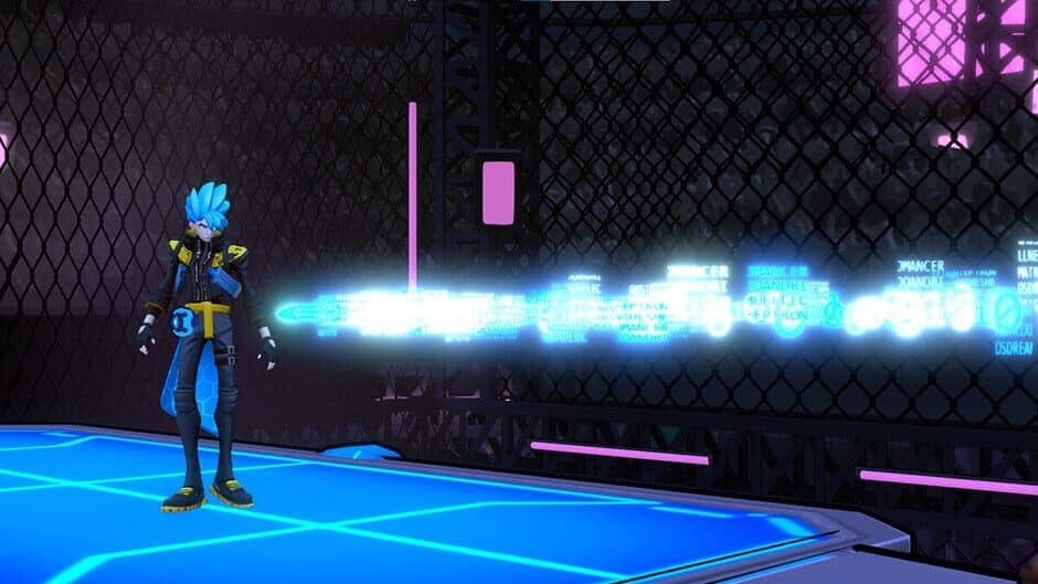 Скриншот 6 из Rushdown Revolt: Neon Horizons Raymer