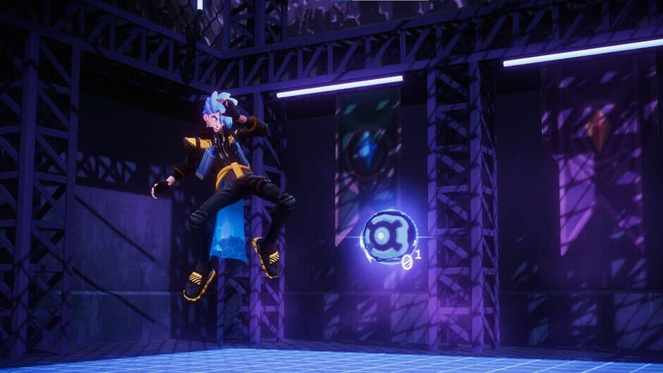 Скриншот 7 из Rushdown Revolt: Neon Horizons Raymer