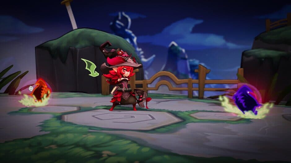 Скриншот 2 из Rushdown Revolt: Nemesis Ezzie