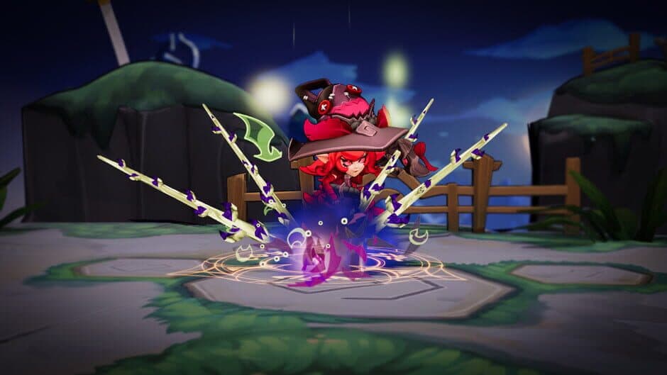 Скриншот 1 из Rushdown Revolt: Nemesis Ezzie
