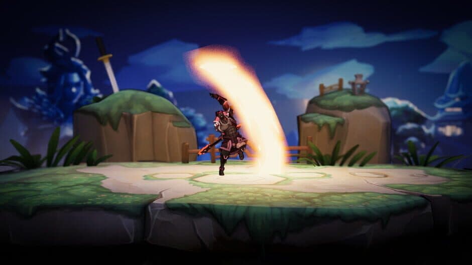 Скриншот 1 из Rushdown Revolt: Nemesis Seth