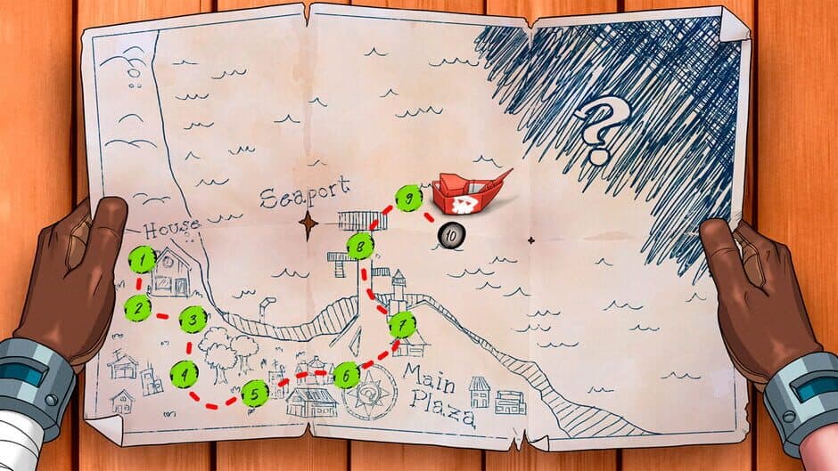 Скриншот 2 из Slide Treasures: Lydia's Hunt