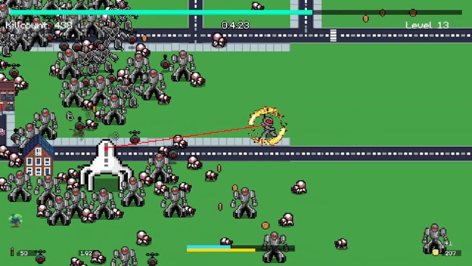 Скриншот 4 из Mech Survivor Elite