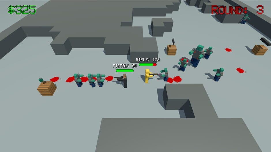 Скриншот 1 из Box Zombies
