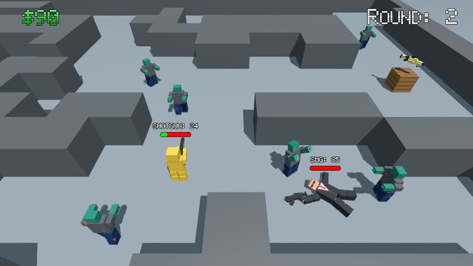 Скриншот 4 из Box Zombies