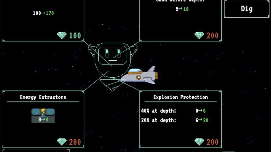Скриншот 1 из Gem Blast