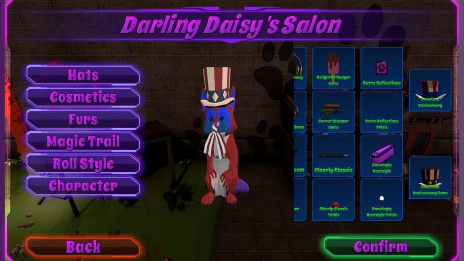 Скриншот 1 из Roxy Raccoon's Pinball Panic: American Anniversary