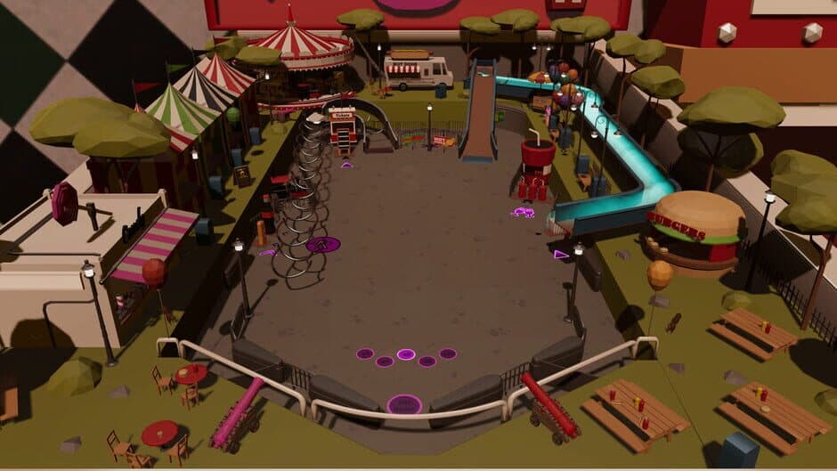 Скриншот 9 из Roxy Raccoon's Pinball Panic: Paradise Parks