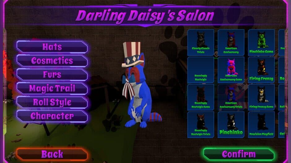 Скриншот 2 из Roxy Raccoon's Pinball Panic: American Anniversary