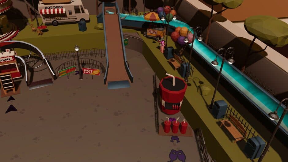 Скриншот 1 из Roxy Raccoon's Pinball Panic: Paradise Parks